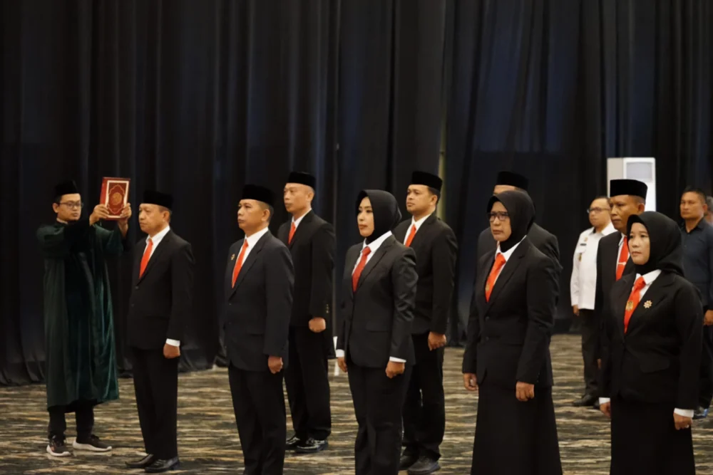11 PPNS Baru Dilantik di Sulsel, Kakanwil Tekankan Integritas dan Profesionalisme