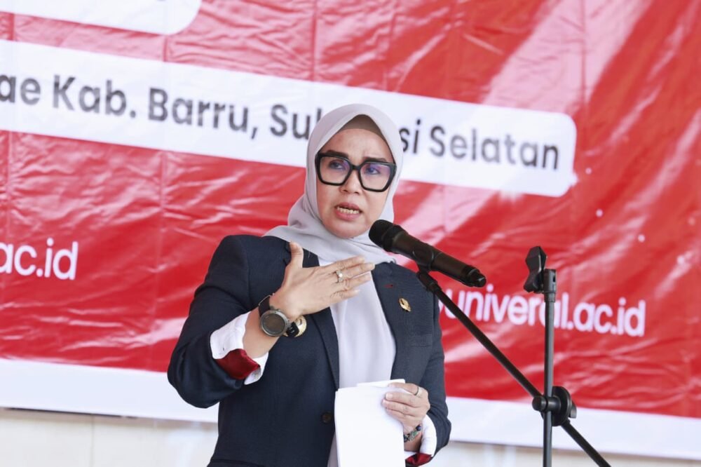 Buka Baksos Univeral, Andi Ina: Semoga Jadi Bekal Berharga untuk Mahasiswa