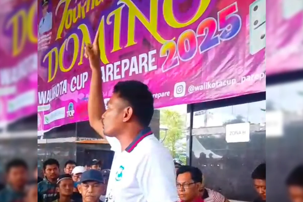 Turnamen Domino Wali Kota Cup Parepare Kacau, Peserta Ramai-ramai Minta Uang Balik