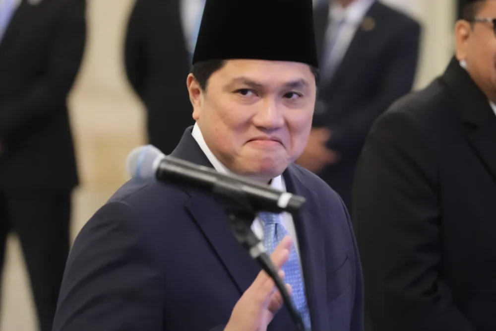 Mengejutkan! Erick Thohir Kini Menpora, Nasib Kursi Ketua PSSI di Tangan FIFA