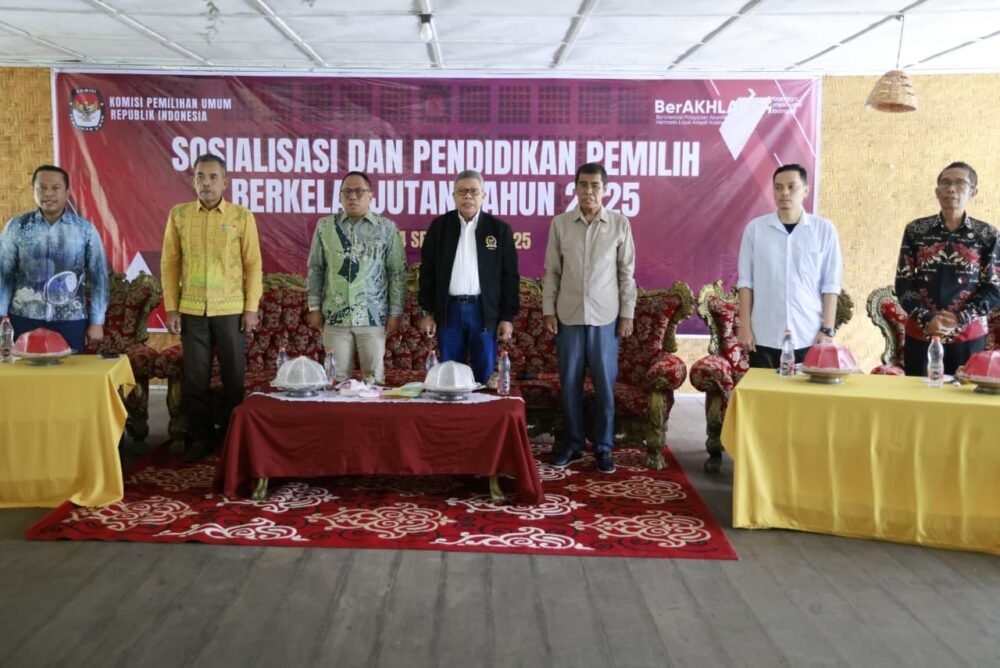 Pj Sekda Barru: Pendidikan Pemilih Berkelanjutan Perkuat Pondasi Demokrasi