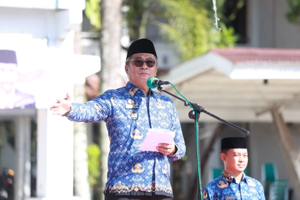 Wabup Barru Ingatkan ASN: Disiplin dan Profesionalisme Jadi Kunci Pelayanan Publik