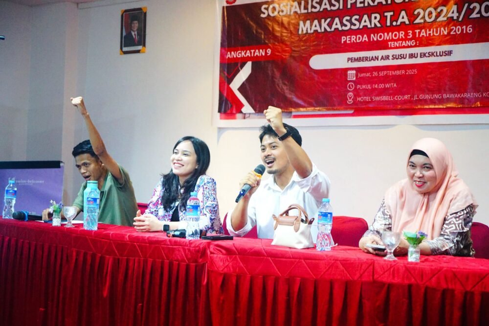 Dukungan Nyata untuk Ibu & Anak Makassar: Ratusan Peserta Hadiri Sosialisasi Perda ASI Eksklusif