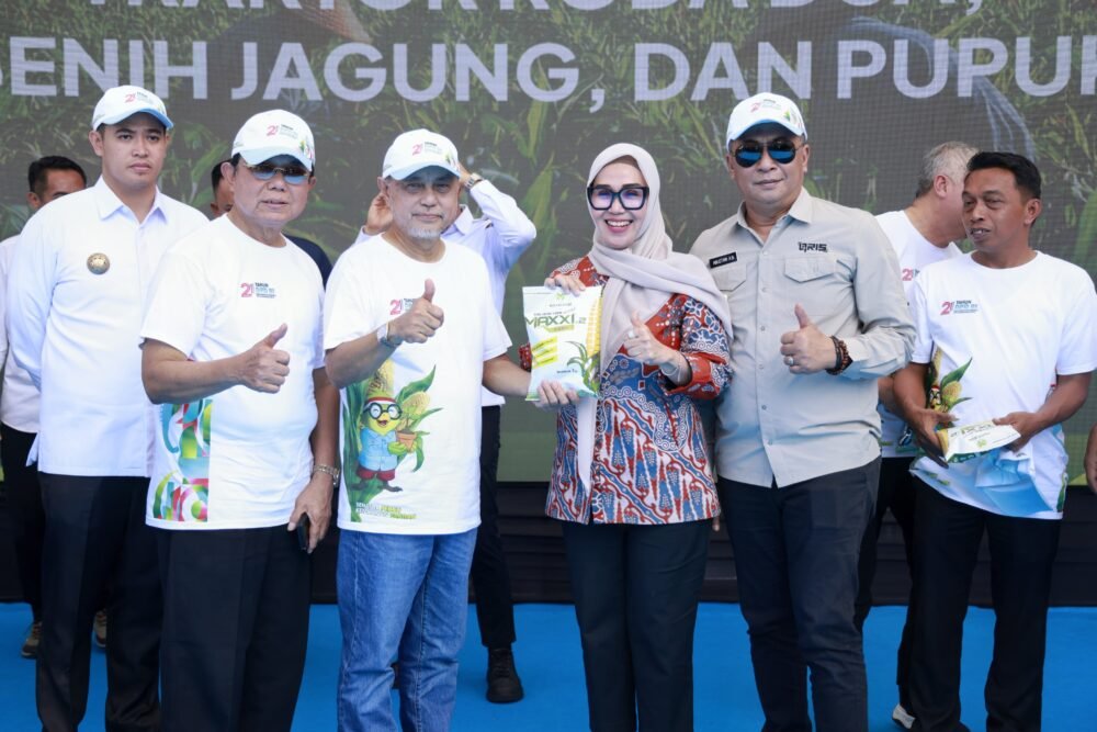 Barru Siap Jadi Penopang Pangan Nasional, Bupati Andi Ina Terima Bantuan Bibit Jagung
