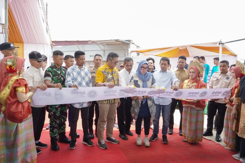Warning Keras Bupati Barru di Peresmian Dapur Gizi Nasional: Jangan Coba-coba Mainkan Anggaran MBG!