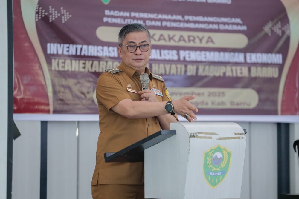 Barru Gali Keanekaragaman Hayati Lokal, Wabup: Jadi Competitive Advantage Daerah