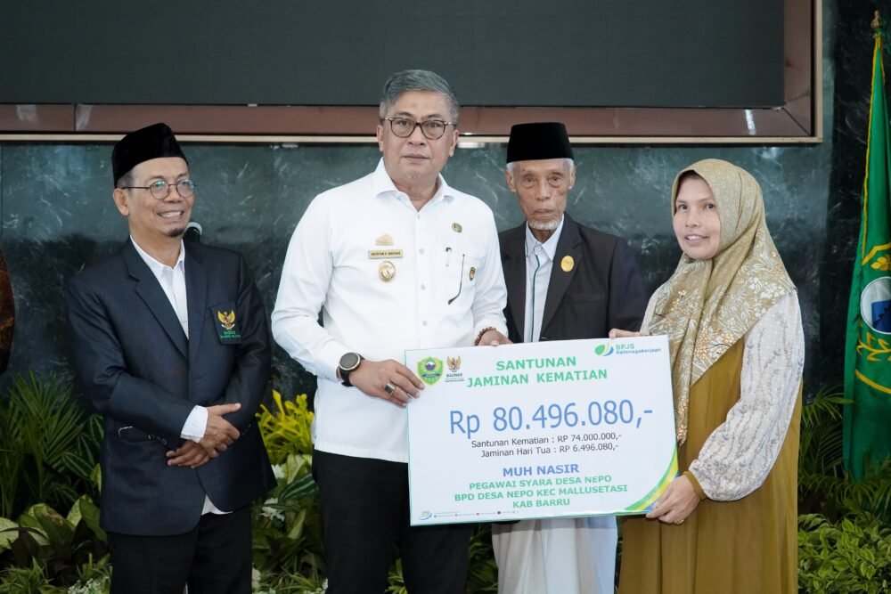 Baznas Barru Luncurkan Balai Ternak, Target Ubah Mustahik Jadi Muzakki Lewat Bantuan Produktif