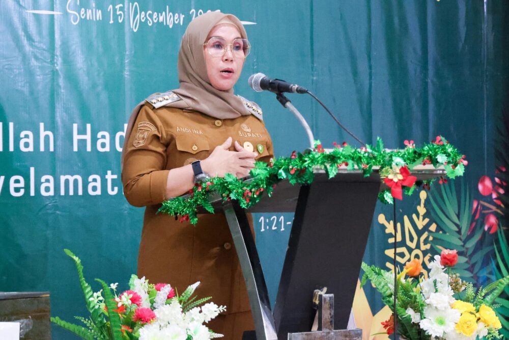 Barru Jamin Perayaan Natal Aman dan Damai, Bupati Andi Ina Ajak Jemaat Perkuat Toleransi