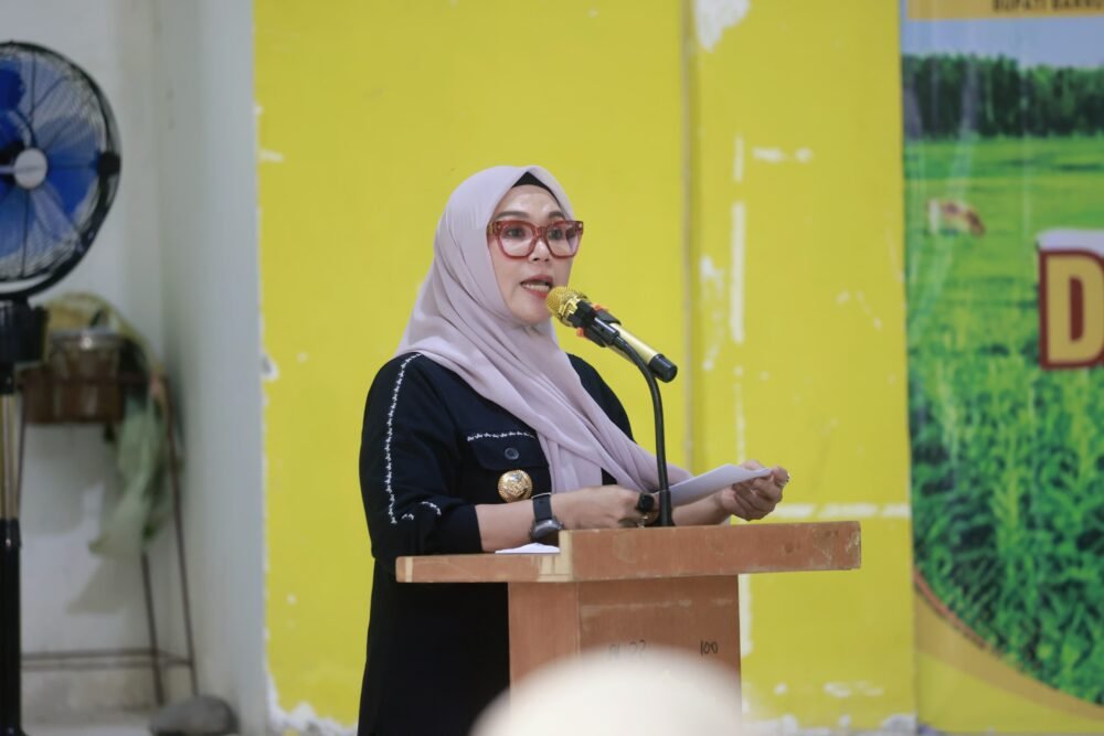Bupati Barru Resmikan Kawasan Tertib Ternak dan Kecamatan Tangguh Bencana di Pujananting