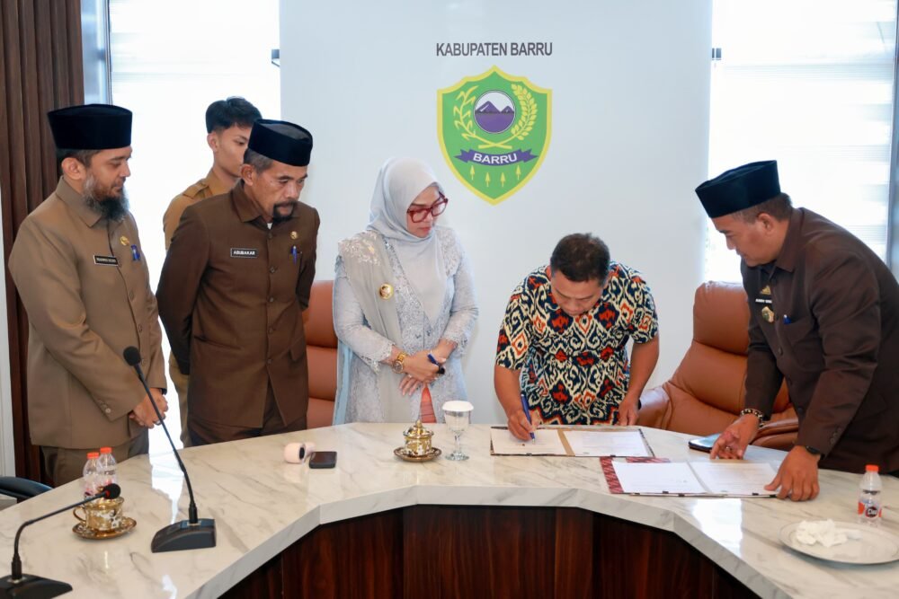 Pemkab Barru Gandeng PINUS Sulsel Terapkan Skema Fiskal Berbasis Lingkungan