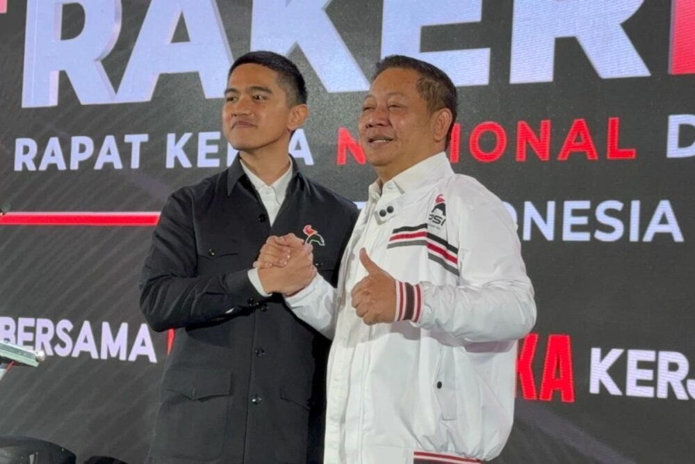 Resmi Berjaket PSI, Kaesang Sambut Rusdi Masse: Komandan Politik Sulsel Sudah Bergeser