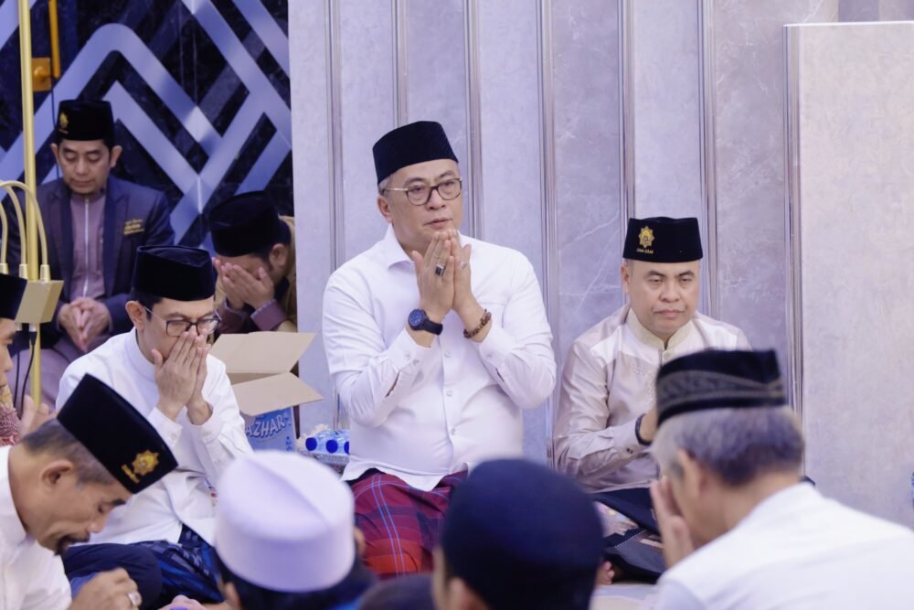 Jadi “Wajah” Barru dan Viral di TikTok, Pengurus Masjid Baiturrahman H Lawe Resmi Dikukuhkan