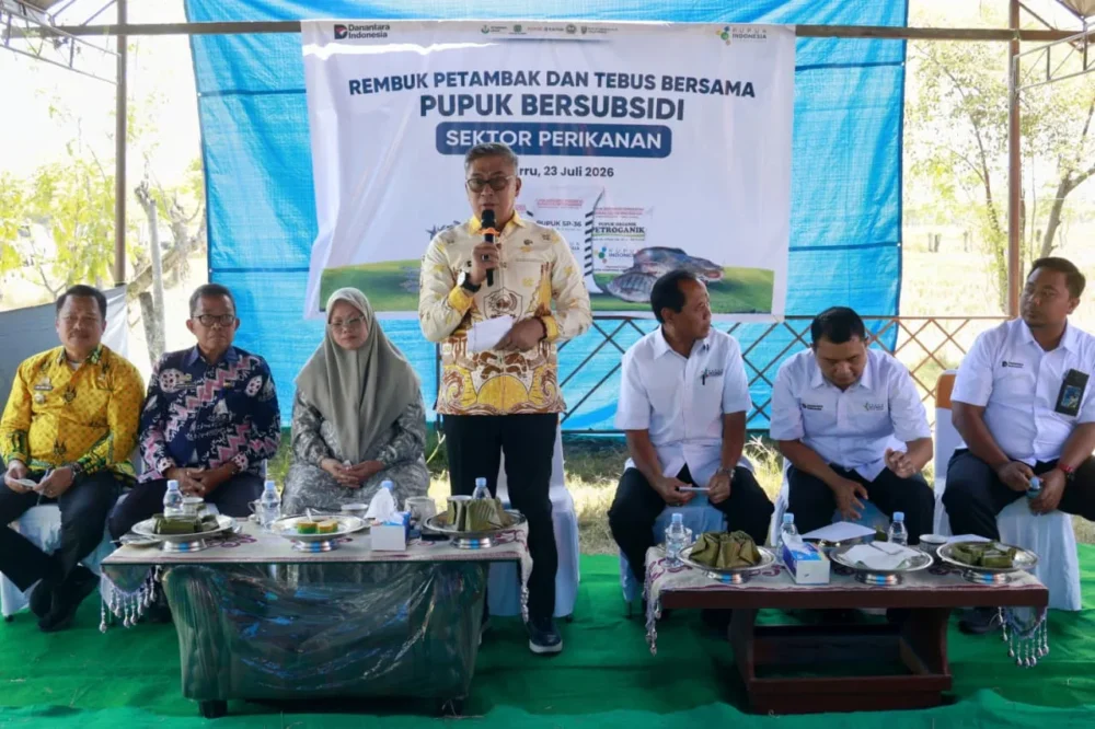 Wabup Abustan di Rembuk Tambak Garessi: Subsidi Pupuk Kunci Naikkan Kesejahteraan