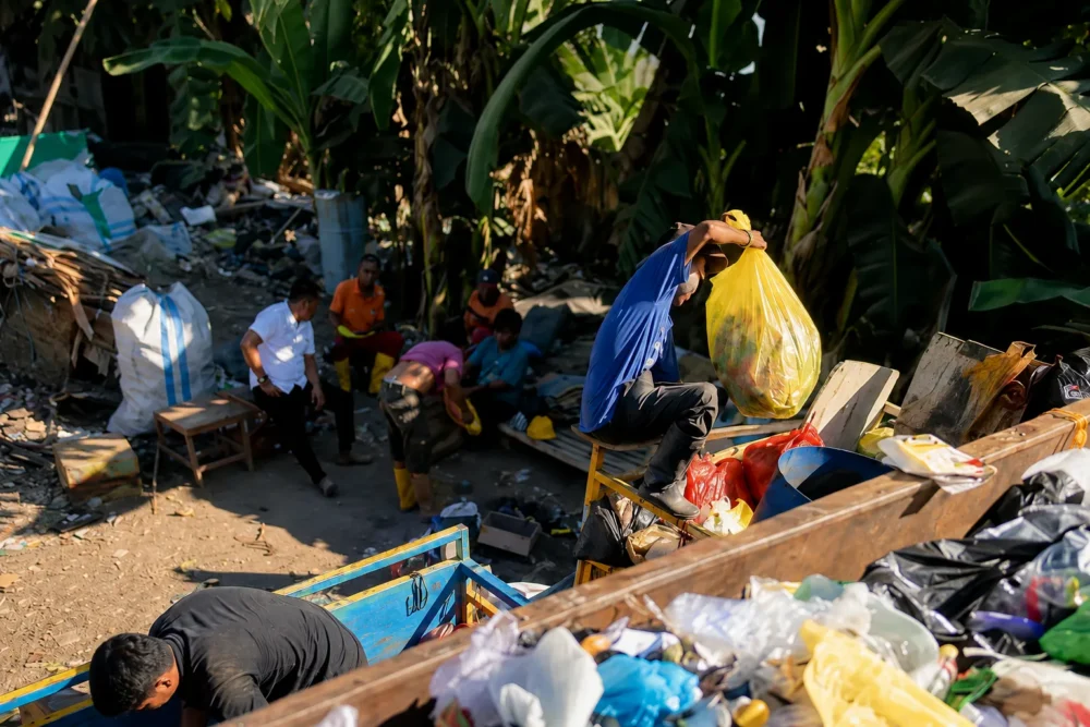 Stop Open Dumping TPA, Kelurahan Tamalanrea Indah Galakkan Aksi Pilah Sampah