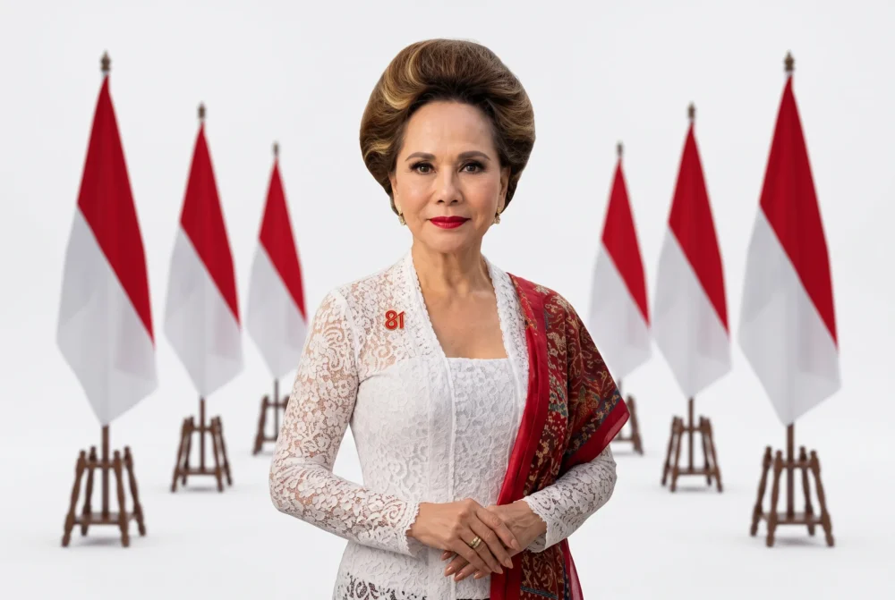 Pesona Ratna Sari Dewi di HUT RI, Kisah Perjalanan Hidupnya Menginspirasi