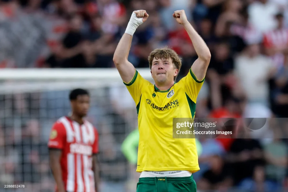 Debut Manis Ole Romeny, Fortuna Sittard Tahan Imbang PSV Eindhoven 2-2