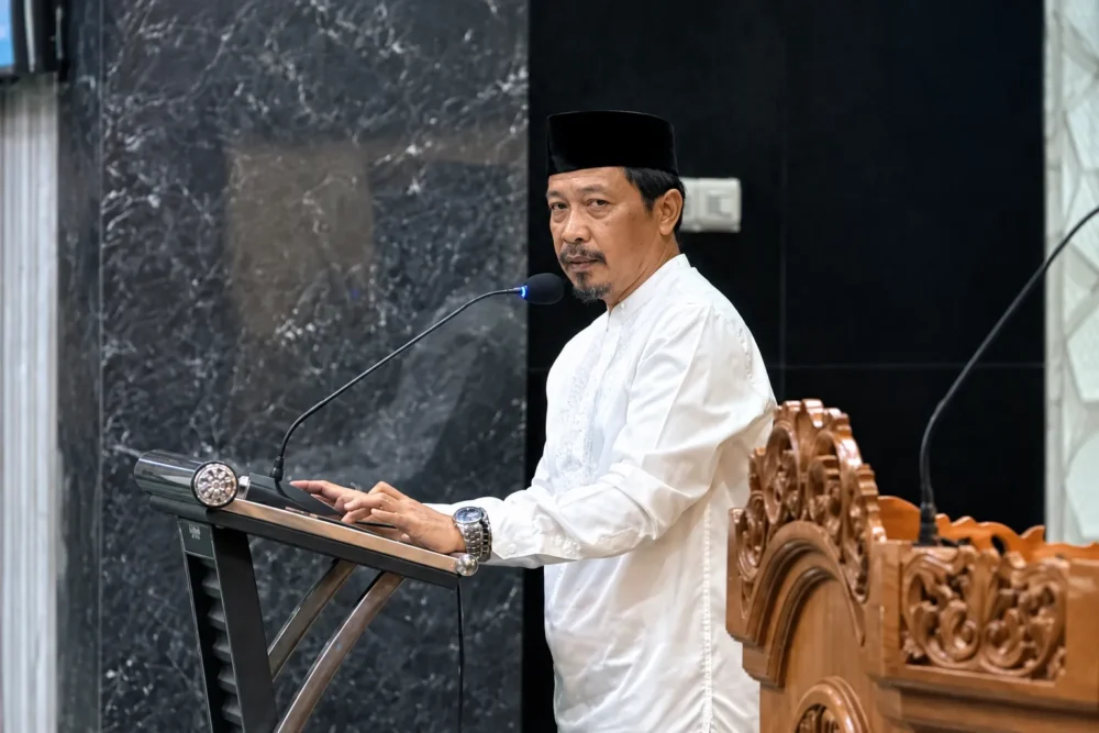 Maulid di Masjid Al Muamalah BTP, Camat Tamalanrea Ajak Warga Perkuat Silaturahmi