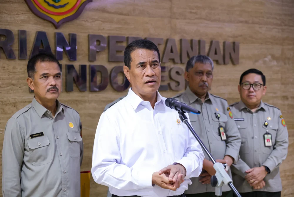 Tegas! Mentan Amran Copot 13 Pejabat Eselon karena Terlibat Judi Online