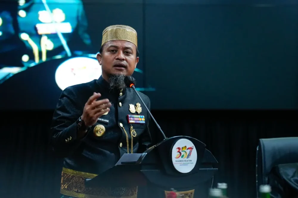 Ekonomi Sulsel Tumbuh 5,59 Persen, Gubernur Andi Sudirman Genjot Infrastruktur